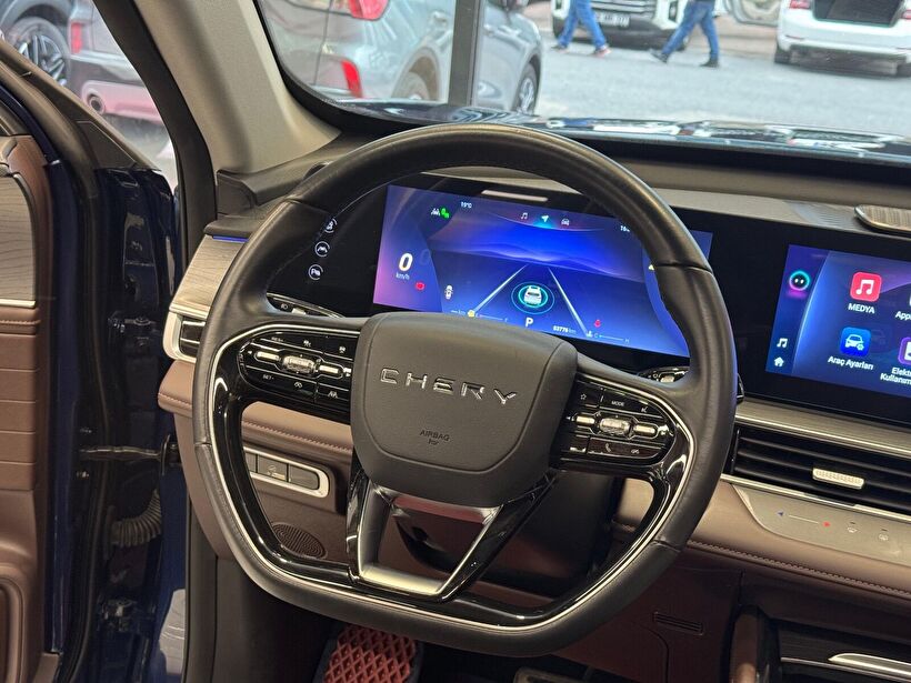 2024 Benzin Otomatik Chery Tiggo 8 Pro Mavi Polat Araç Dizayn Otomotiv İnşaat Sanayi Ve Ticaret Limited Şirketi