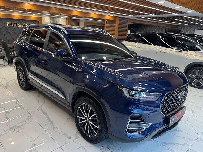 2024 Benzin Otomatik Chery Tiggo 8 Pro Mavi Polat Araç Dizayn Otomotiv İnşaat Sanayi Ve Ticaret Limited Şirketi