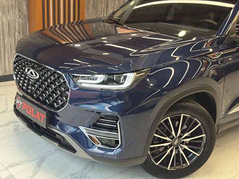 2024 Benzin Otomatik Chery Tiggo 8 Pro Mavi Polat Araç Dizayn Otomotiv İnşaat Sanayi Ve Ticaret Limited Şirketi
