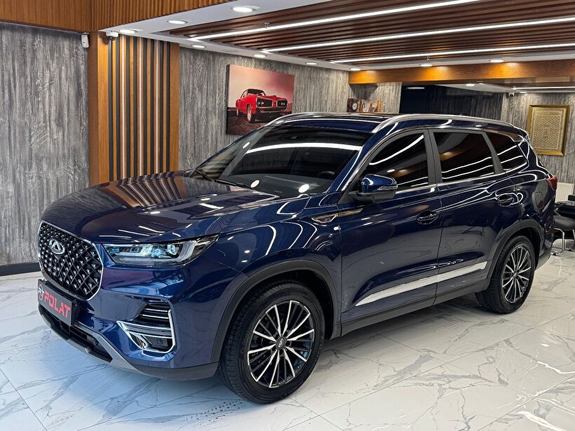 2024 Benzin Otomatik Chery Tiggo 8 Pro Mavi Polat Araç Dizayn Otomotiv İnşaat Sanayi Ve Ticaret Limited Şirketi