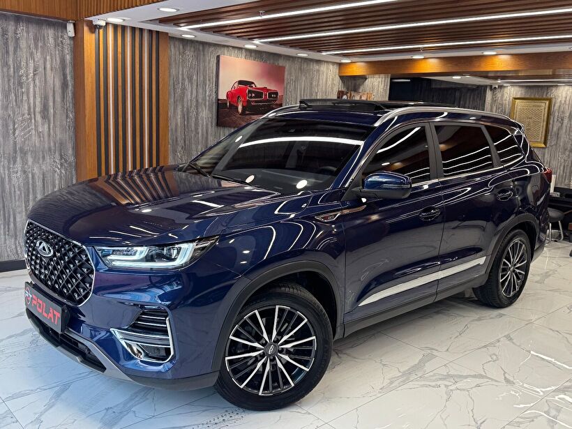 2024 Benzin Otomatik Chery Tiggo 8 Pro Mavi Polat Araç Dizayn Otomotiv İnşaat Sanayi Ve Ticaret Limited Şirketi