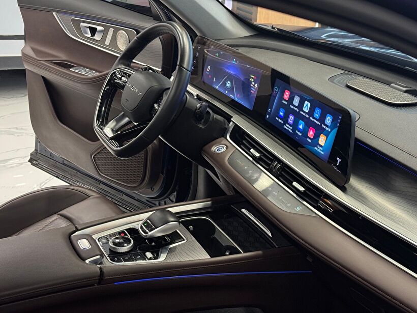 2024 Benzin Otomatik Chery Tiggo 8 Pro Mavi Polat Araç Dizayn Otomotiv İnşaat Sanayi Ve Ticaret Limited Şirketi