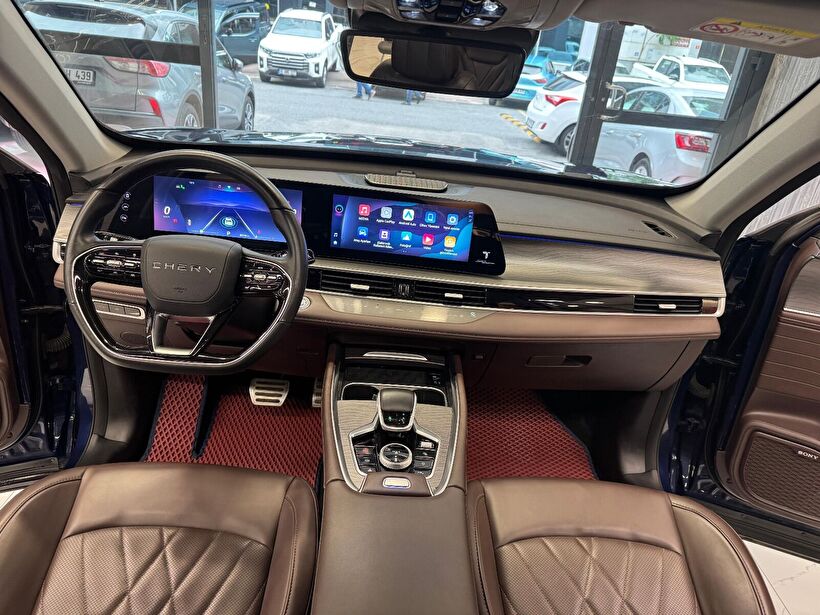 2024 Benzin Otomatik Chery Tiggo 8 Pro Mavi Polat Araç Dizayn Otomotiv İnşaat Sanayi Ve Ticaret Limited Şirketi