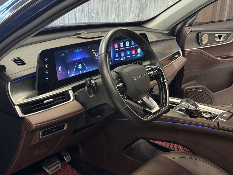 2024 Benzin Otomatik Chery Tiggo 8 Pro Mavi Polat Araç Dizayn Otomotiv İnşaat Sanayi Ve Ticaret Limited Şirketi