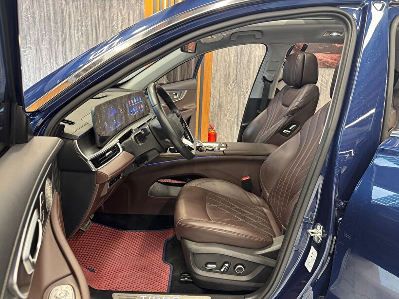 2024 Benzin Otomatik Chery Tiggo 8 Pro Mavi Polat Araç Dizayn Otomotiv İnşaat Sanayi Ve Ticaret Limited Şirketi
