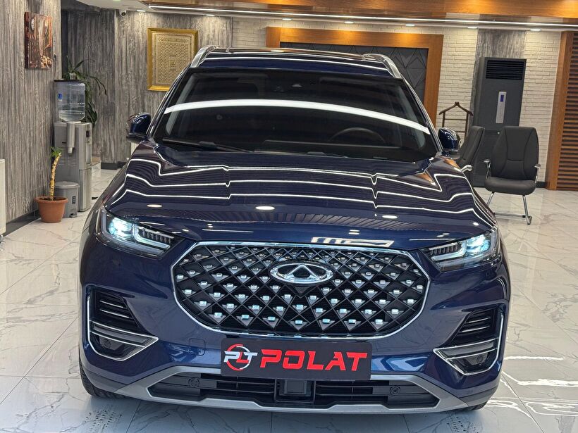 2024 Benzin Otomatik Chery Tiggo 8 Pro Mavi Polat Araç Dizayn Otomotiv İnşaat Sanayi Ve Ticaret Limited Şirketi