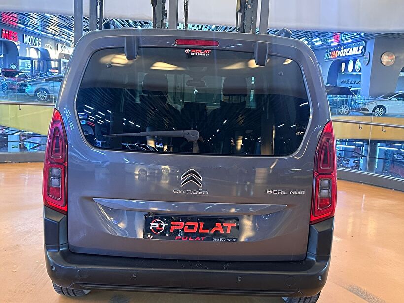 2021 Dizel Manuel Citroen Berlingo Gri Polat Araç Dizayn Otomotiv İnşaat Sanayi Ve Ticaret Limited Şirketi