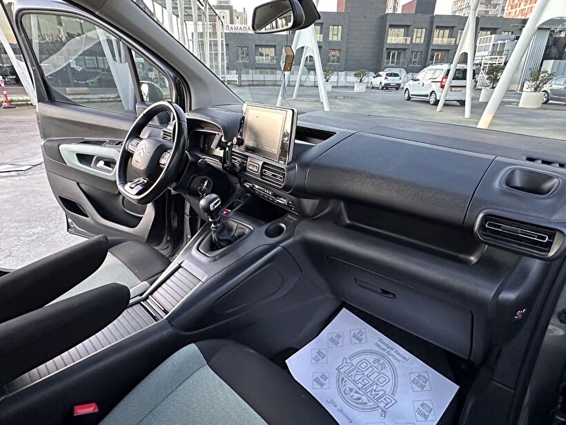 2021 Dizel Manuel Citroen Berlingo Gri Polat Araç Dizayn Otomotiv İnşaat Sanayi Ve Ticaret Limited Şirketi