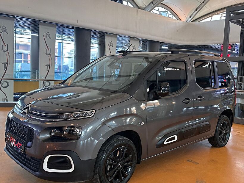 2021 Dizel Manuel Citroen Berlingo Gri Polat Araç Dizayn Otomotiv İnşaat Sanayi Ve Ticaret Limited Şirketi