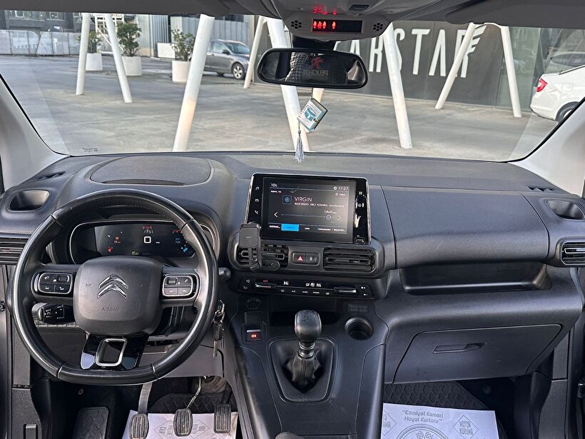 2021 Dizel Manuel Citroen Berlingo Gri Polat Araç Dizayn Otomotiv İnşaat Sanayi Ve Ticaret Limited Şirketi