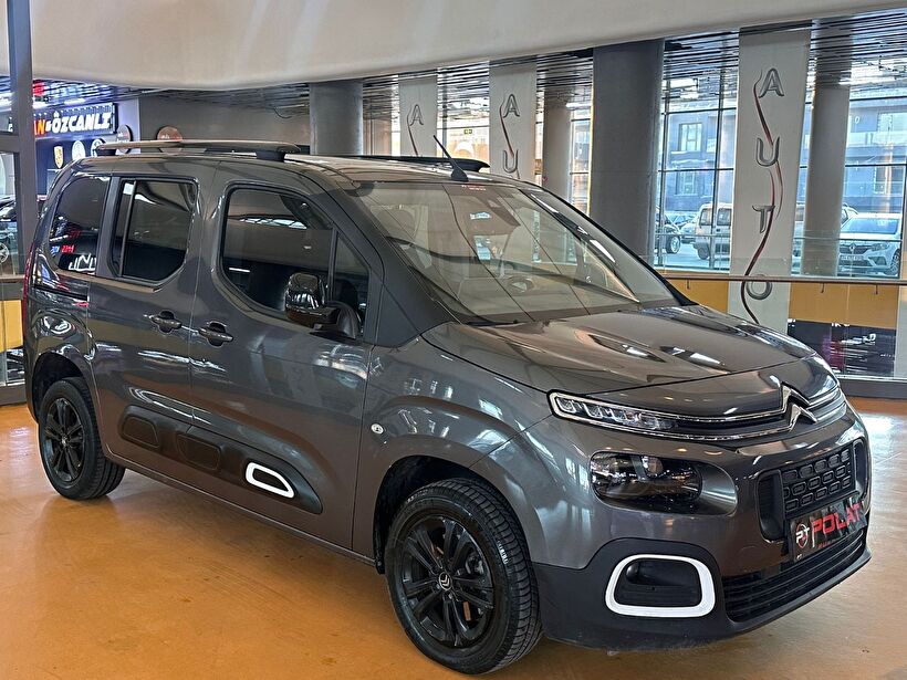 2021 Dizel Manuel Citroen Berlingo Gri Polat Araç Dizayn Otomotiv İnşaat Sanayi Ve Ticaret Limited Şirketi