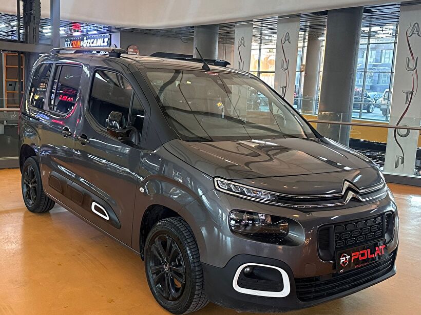 2021 Dizel Manuel Citroen Berlingo Gri Polat Araç Dizayn Otomotiv İnşaat Sanayi Ve Ticaret Limited Şirketi