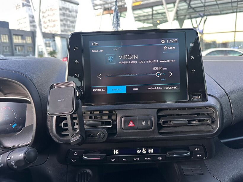 2021 Dizel Manuel Citroen Berlingo Gri Polat Araç Dizayn Otomotiv İnşaat Sanayi Ve Ticaret Limited Şirketi