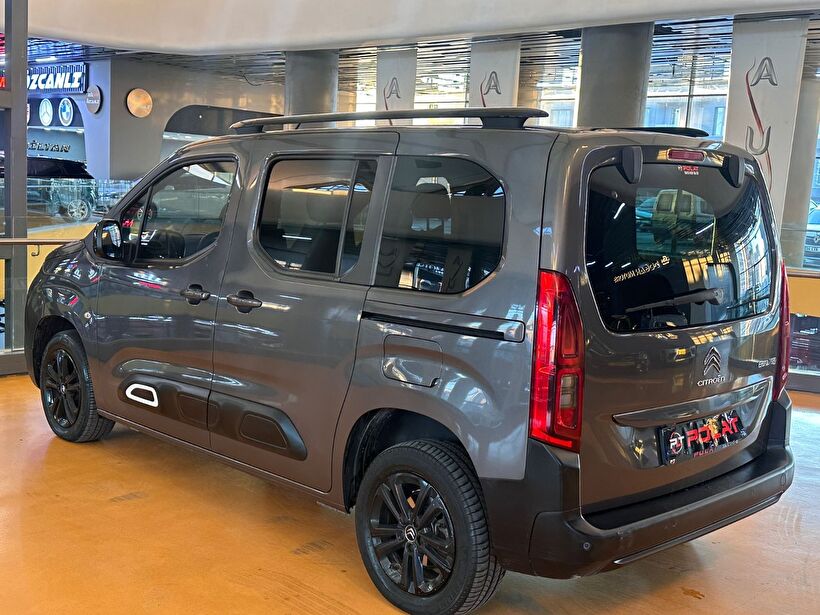 2021 Dizel Manuel Citroen Berlingo Gri Polat Araç Dizayn Otomotiv İnşaat Sanayi Ve Ticaret Limited Şirketi