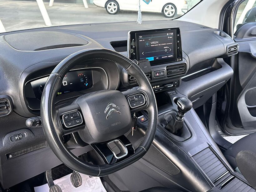 2021 Dizel Manuel Citroen Berlingo Gri Polat Araç Dizayn Otomotiv İnşaat Sanayi Ve Ticaret Limited Şirketi