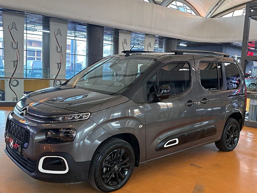 2021 Dizel Manuel Citroen Berlingo Gri Polat Araç Dizayn Otomotiv İnşaat Sanayi Ve Ticaret Limited Şirketi