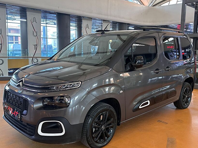 2021 Dizel Manuel Citroen Berlingo Gri Polat Araç Dizayn Otomotiv İnşaat Sanayi Ve Ticaret Limited Şirketi