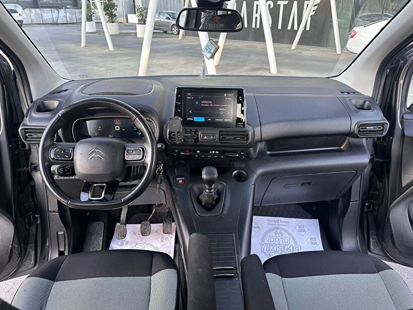 2021 Dizel Manuel Citroen Berlingo Gri Polat Araç Dizayn Otomotiv İnşaat Sanayi Ve Ticaret Limited Şirketi