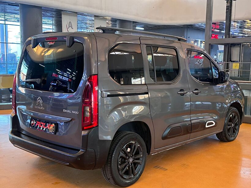 2021 Dizel Manuel Citroen Berlingo Gri Polat Araç Dizayn Otomotiv İnşaat Sanayi Ve Ticaret Limited Şirketi
