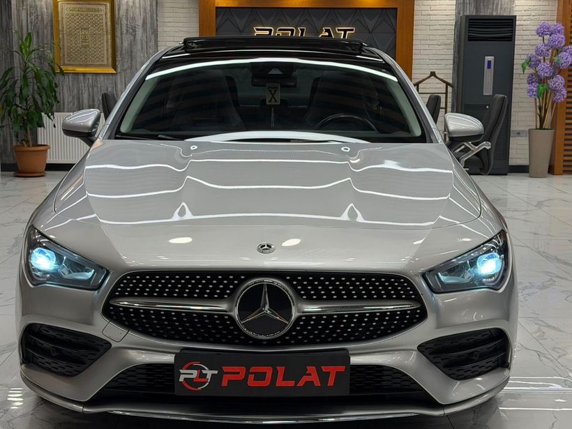 2022 Benzin Otomatik Mercedes-Benz CLA Gri Polat Araç Dizayn Otomotiv İnşaat Sanayi Ve Ticaret Limited Şirketi