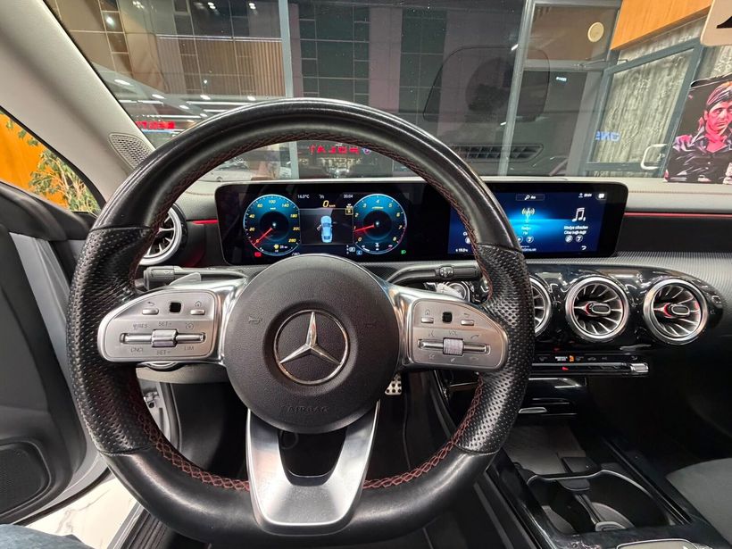 2022 Benzin Otomatik Mercedes-Benz CLA Gri Polat Araç Dizayn Otomotiv İnşaat Sanayi Ve Ticaret Limited Şirketi