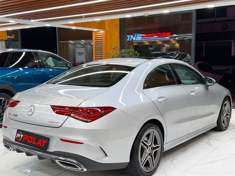 2022 Benzin Otomatik Mercedes-Benz CLA Gri Polat Araç Dizayn Otomotiv İnşaat Sanayi Ve Ticaret Limited Şirketi