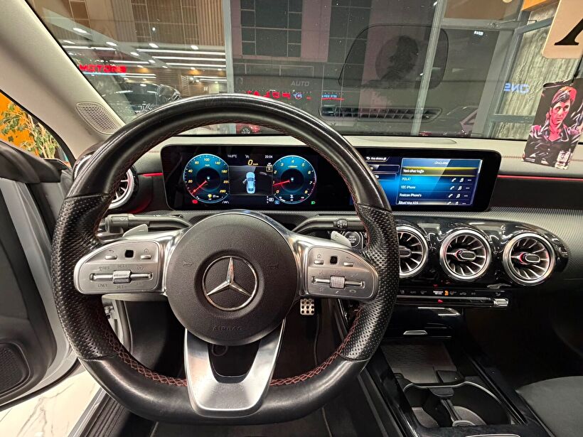 2022 Benzin Otomatik Mercedes-Benz CLA Gri Polat Araç Dizayn Otomotiv İnşaat Sanayi Ve Ticaret Limited Şirketi