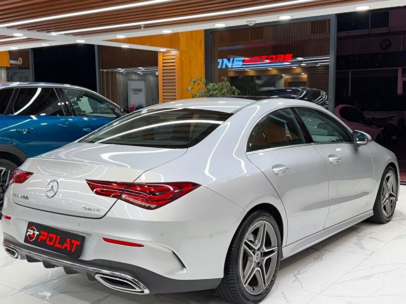 2022 Benzin Otomatik Mercedes-Benz CLA Gri Polat Araç Dizayn Otomotiv İnşaat Sanayi Ve Ticaret Limited Şirketi