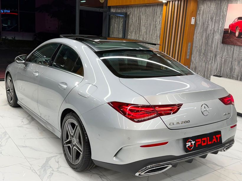 2022 Benzin Otomatik Mercedes-Benz CLA Gri Polat Araç Dizayn Otomotiv İnşaat Sanayi Ve Ticaret Limited Şirketi
