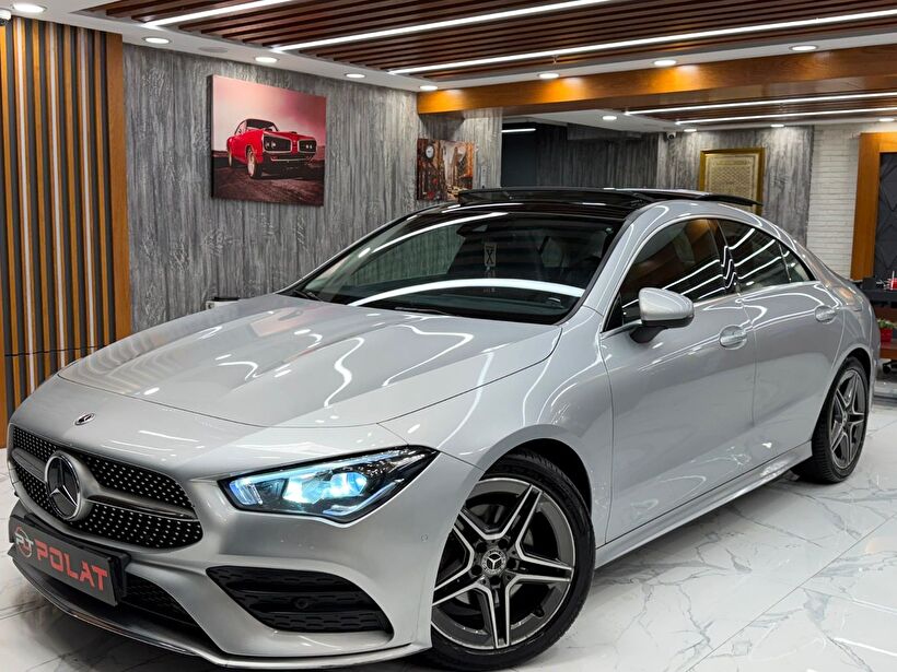 2022 Benzin Otomatik Mercedes-Benz CLA Gri Polat Araç Dizayn Otomotiv İnşaat Sanayi Ve Ticaret Limited Şirketi