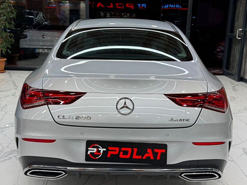 2022 Benzin Otomatik Mercedes-Benz CLA Gri Polat Araç Dizayn Otomotiv İnşaat Sanayi Ve Ticaret Limited Şirketi