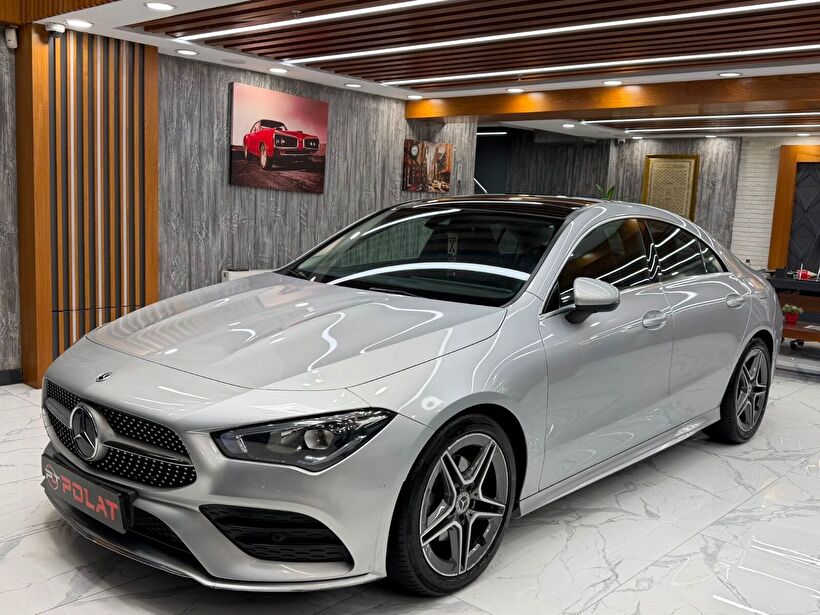 2022 Benzin Otomatik Mercedes-Benz CLA Gri Polat Araç Dizayn Otomotiv İnşaat Sanayi Ve Ticaret Limited Şirketi