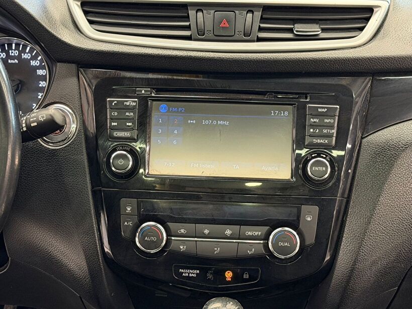 2015 Dizel Otomatik Nissan Qashqai Beyaz Polat Araç Dizayn Otomotiv İnşaat Sanayi Ve Ticaret Limited Şirketi