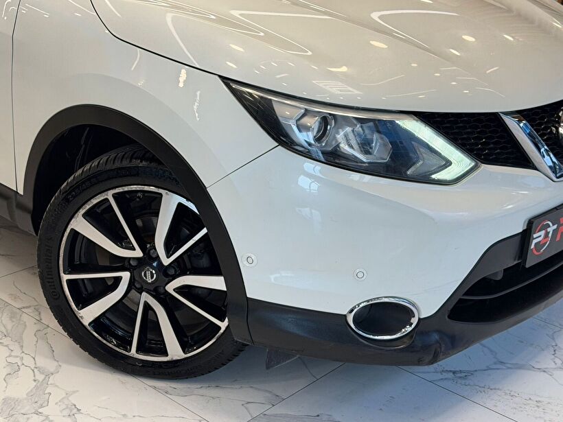 2015 Dizel Otomatik Nissan Qashqai Beyaz Polat Araç Dizayn Otomotiv İnşaat Sanayi Ve Ticaret Limited Şirketi