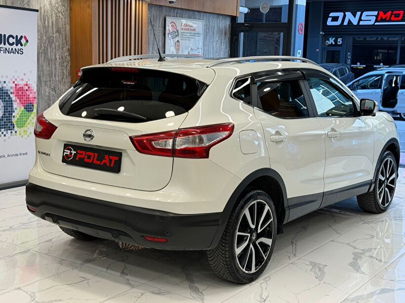 2015 Dizel Otomatik Nissan Qashqai Beyaz Polat Araç Dizayn Otomotiv İnşaat Sanayi Ve Ticaret Limited Şirketi