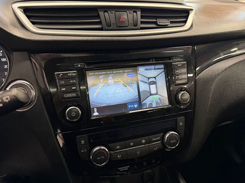 2015 Dizel Otomatik Nissan Qashqai Beyaz Polat Araç Dizayn Otomotiv İnşaat Sanayi Ve Ticaret Limited Şirketi