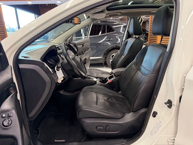 2015 Dizel Otomatik Nissan Qashqai Beyaz Polat Araç Dizayn Otomotiv İnşaat Sanayi Ve Ticaret Limited Şirketi