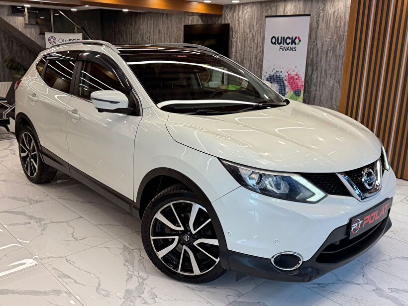 2015 Dizel Otomatik Nissan Qashqai Beyaz Polat Araç Dizayn Otomotiv İnşaat Sanayi Ve Ticaret Limited Şirketi