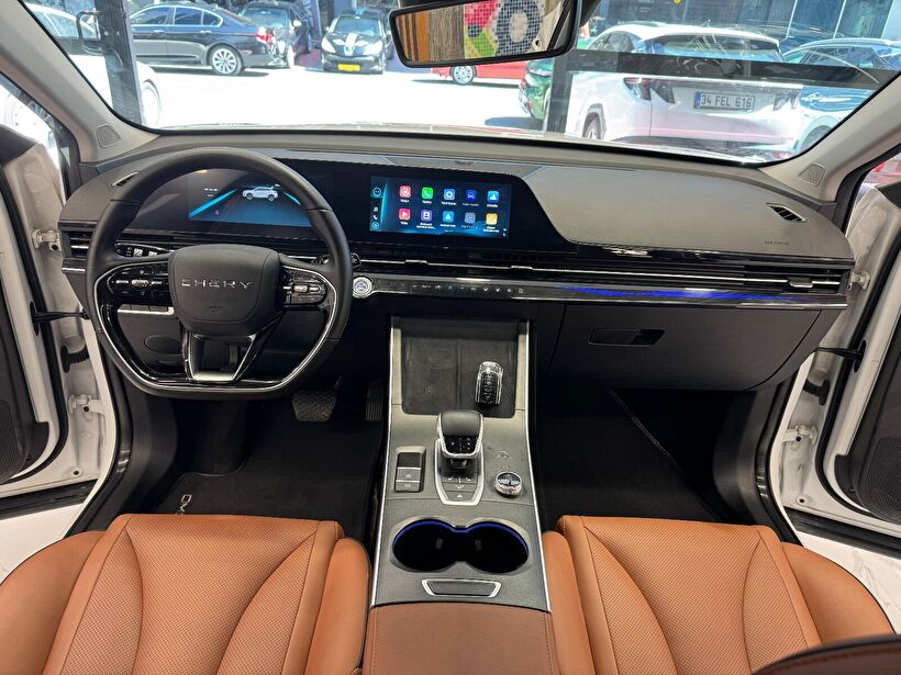 2024 Benzin Otomatik Chery Omoda 5 Beyaz Polat Araç Dizayn Otomotiv İnşaat Sanayi Ve Ticaret Limited Şirketi