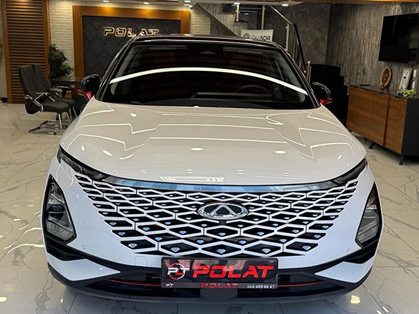 2024 Benzin Otomatik Chery Omoda 5 Beyaz Polat Araç Dizayn Otomotiv İnşaat Sanayi Ve Ticaret Limited Şirketi