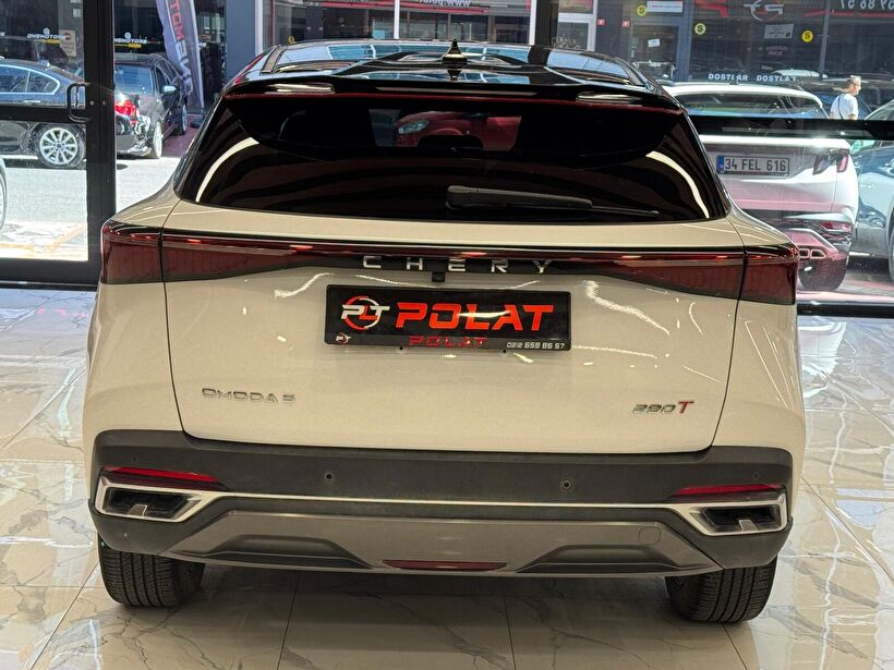 2024 Benzin Otomatik Chery Omoda 5 Beyaz Polat Araç Dizayn Otomotiv İnşaat Sanayi Ve Ticaret Limited Şirketi