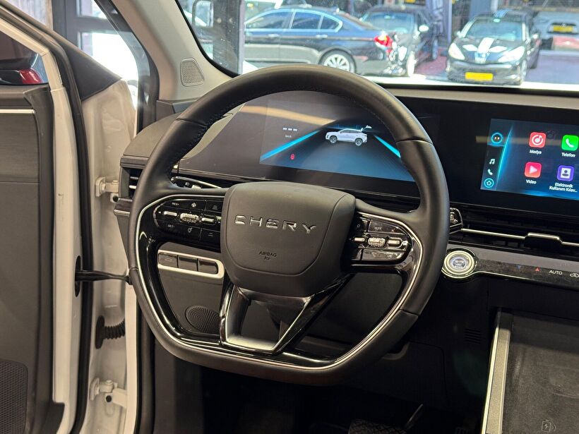 2024 Benzin Otomatik Chery Omoda 5 Beyaz Polat Araç Dizayn Otomotiv İnşaat Sanayi Ve Ticaret Limited Şirketi