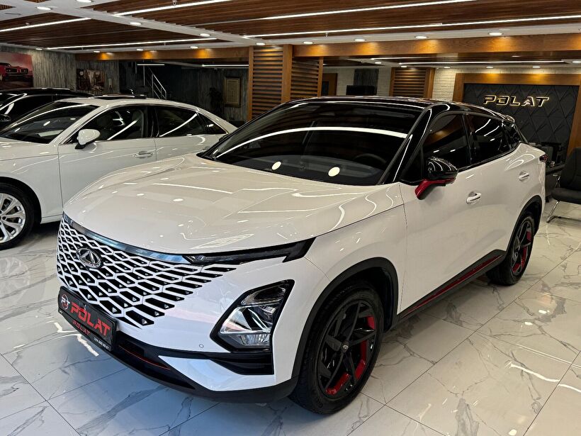 2024 Benzin Otomatik Chery Omoda 5 Beyaz Polat Araç Dizayn Otomotiv İnşaat Sanayi Ve Ticaret Limited Şirketi