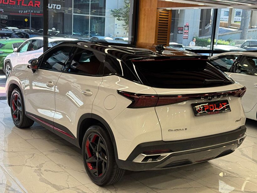 2024 Benzin Otomatik Chery Omoda 5 Beyaz Polat Araç Dizayn Otomotiv İnşaat Sanayi Ve Ticaret Limited Şirketi