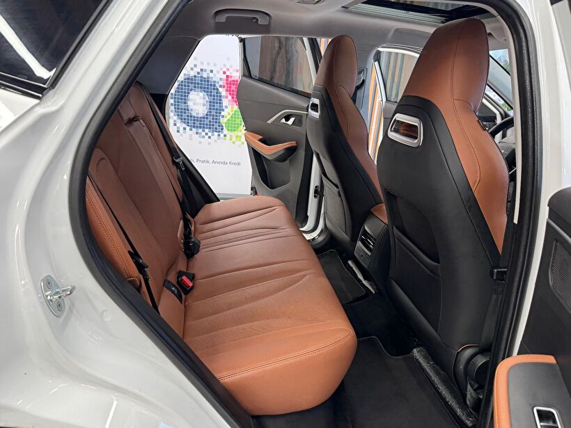 2024 Benzin Otomatik Chery Omoda 5 Beyaz Polat Araç Dizayn Otomotiv İnşaat Sanayi Ve Ticaret Limited Şirketi