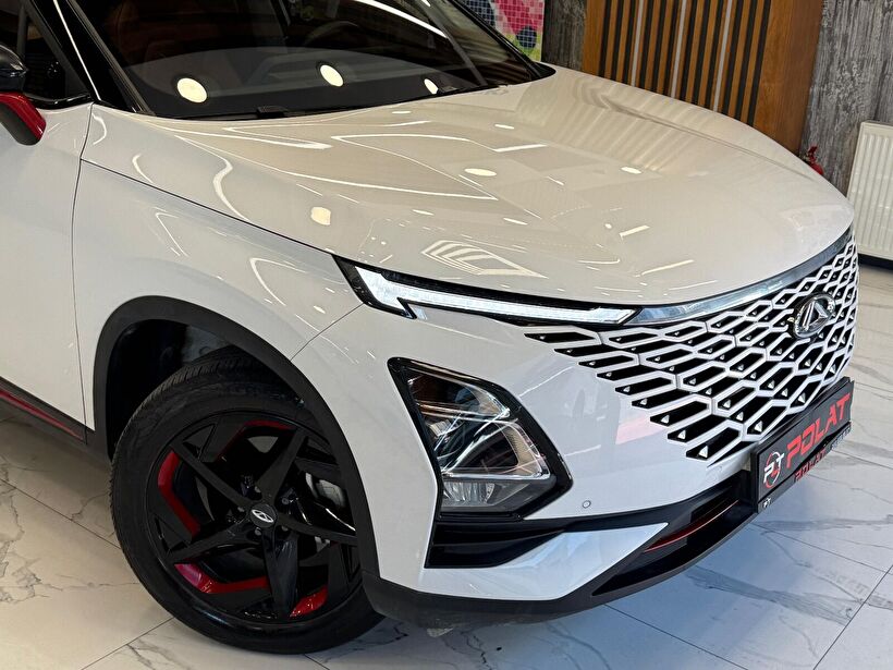 2024 Benzin Otomatik Chery Omoda 5 Beyaz Polat Araç Dizayn Otomotiv İnşaat Sanayi Ve Ticaret Limited Şirketi