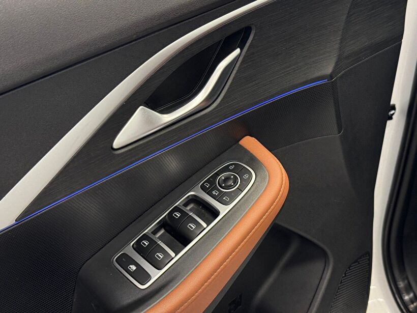 2024 Benzin Otomatik Chery Omoda 5 Beyaz Polat Araç Dizayn Otomotiv İnşaat Sanayi Ve Ticaret Limited Şirketi