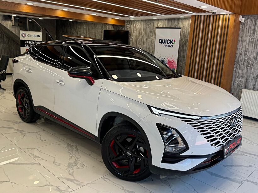2024 Benzin Otomatik Chery Omoda 5 Beyaz Polat Araç Dizayn Otomotiv İnşaat Sanayi Ve Ticaret Limited Şirketi