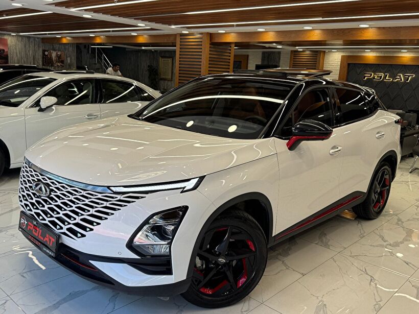 2024 Benzin Otomatik Chery Omoda 5 Beyaz Polat Araç Dizayn Otomotiv İnşaat Sanayi Ve Ticaret Limited Şirketi