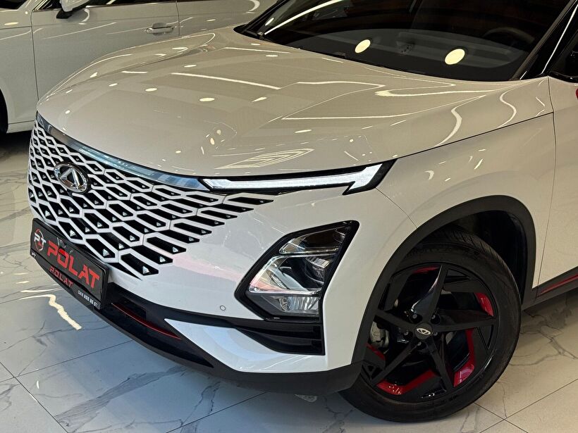 2024 Benzin Otomatik Chery Omoda 5 Beyaz Polat Araç Dizayn Otomotiv İnşaat Sanayi Ve Ticaret Limited Şirketi